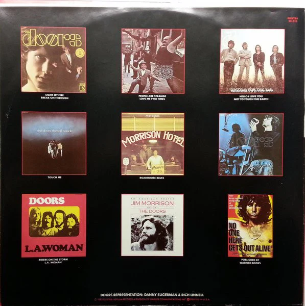 The Doors - Greatest Hits (LP, Comp, SP-) (Near Mint (NM or M-)) - Image 5
