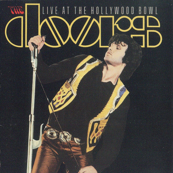 The Doors - Live At The Hollywood Bowl (CD, MiniAlbum) (Very Good Plus (VG+))