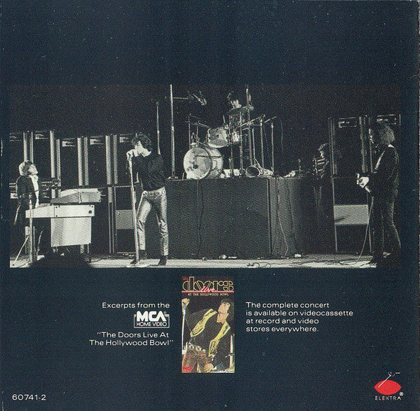 The Doors - Live At The Hollywood Bowl (CD, MiniAlbum) (Very Good Plus (VG+)) - Image 4