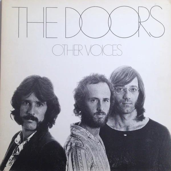 The Doors - Other Voices (LP, Album, Gat) (Very Good Plus (VG+))
