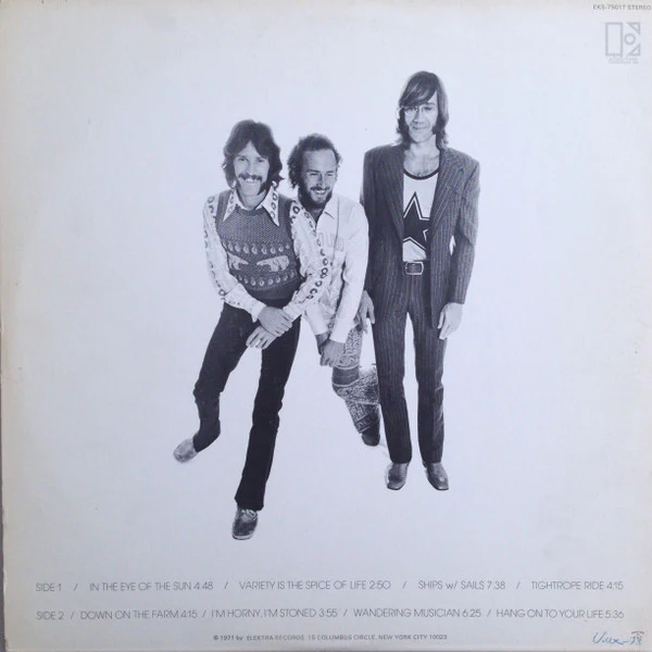 The Doors - Other Voices (LP, Album, Gat) (Very Good Plus (VG+)) - Image 4