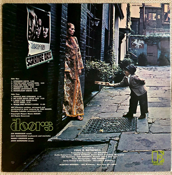 The Doors - Strange Days (LP, Album, Pit) (Near Mint (NM or M-)) - Image 2