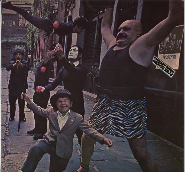 The Doors - Strange Days (LP, Album, RE, Spe) (Very Good Plus (VG+))