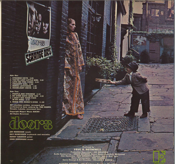 The Doors - Strange Days (LP, Album, RE, Spe) (Very Good Plus (VG+)) - Image 2