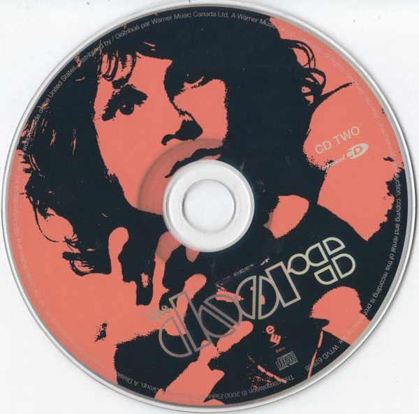 The Doors - The Best Of The Doors (2xCD, Comp, Enh, RM, Cas) (Very Good Plus (VG+)) - Image 5