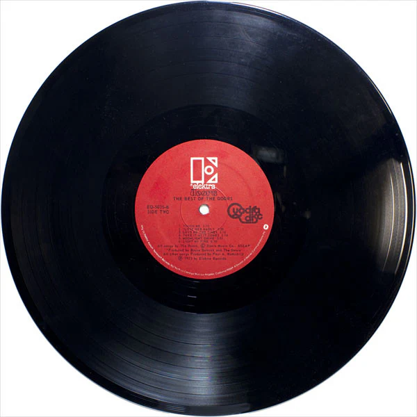 The Doors - The Best Of The Doors (LP, Comp, Quad, RE) (Very Good Plus (VG+)) - Image 4
