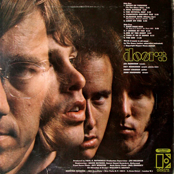 The Doors - The Doors (LP, Album, RE, Spe) (Near Mint (NM or M-)) - Image 2