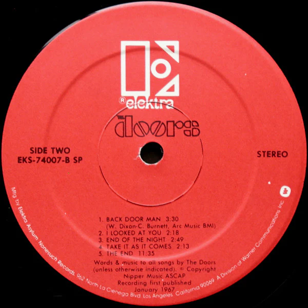 The Doors - The Doors (LP, Album, RE, Spe) (Near Mint (NM or M-)) - Image 4