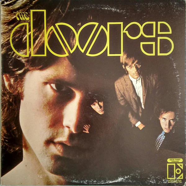 The Doors - The Doors (LP, Album, RE, Ter) (Good Plus (G+))