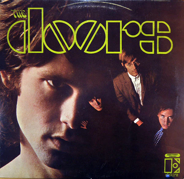 The Doors - The Doors (LP, Album, RP, All) (Good Plus (G+))