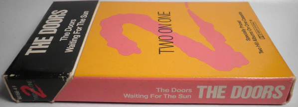 The Doors - The Doors / Waiting For The Sun (Cass, Comp, Dol) (Near Mint (NM or M-)) - Image 3