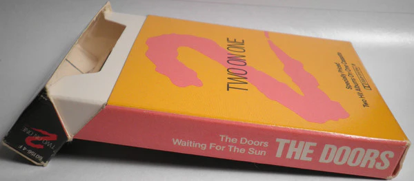 The Doors - The Doors / Waiting For The Sun (Cass, Comp, Dol) (Near Mint (NM or M-)) - Image 5