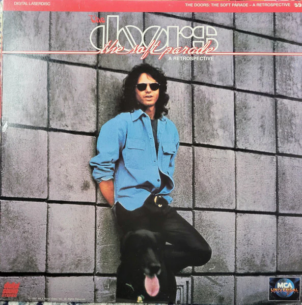 The Doors - The Soft Parade - A Retrospective (Laserdisc, 12", S/Sided, NTSC, CLV) (Mint (M))