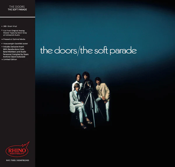 The Doors - The Soft Parade (LP, Album, Ltd, RE, 180) (Mint (M))