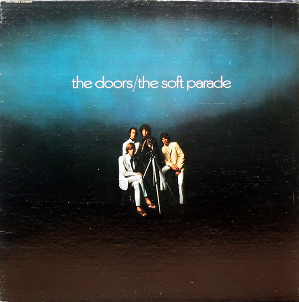 The Doors - The Soft Parade (LP, Album, RE, SRC) (Very Good Plus (VG+))