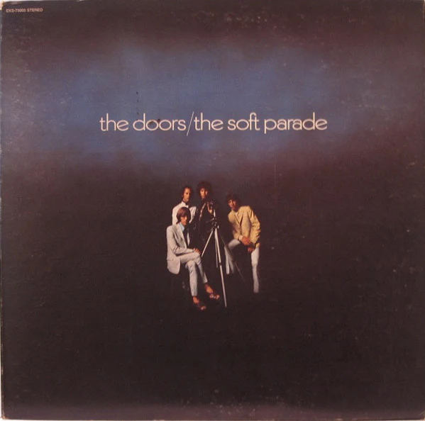 The Doors - The Soft Parade (LP, Album, Red) (Good Plus (G+))