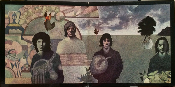 The Doors - The Soft Parade (LP, Album, Red) (Good Plus (G+)) - Image 3