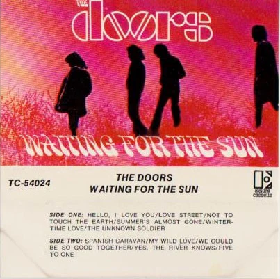 The Doors - Waiting For The Sun (Cass, Album, RE, SR) (Very Good Plus (VG+))