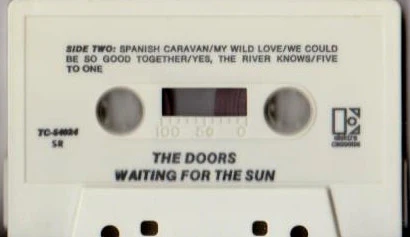 The Doors - Waiting For The Sun (Cass, Album, RE, SR) (Very Good Plus (VG+)) - Image 4