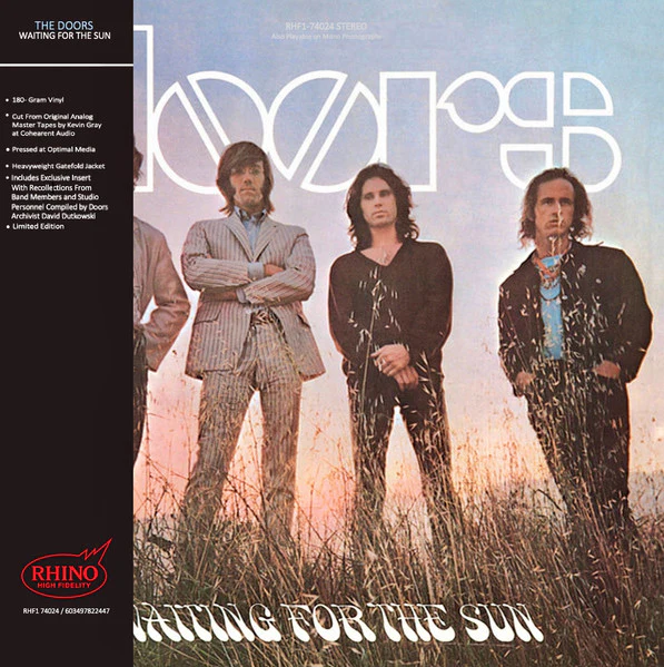 The Doors - Waiting For The Sun (LP, Album, Ltd, RE, 180) (Mint (M)) NEW & SEALED