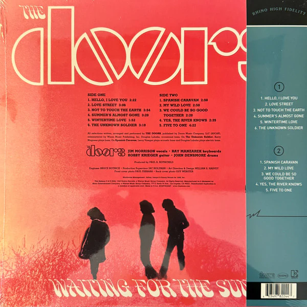 The Doors - Waiting For The Sun (LP, Album, Ltd, RE, 180) (Mint (M)) NEW & SEALED - Image 2