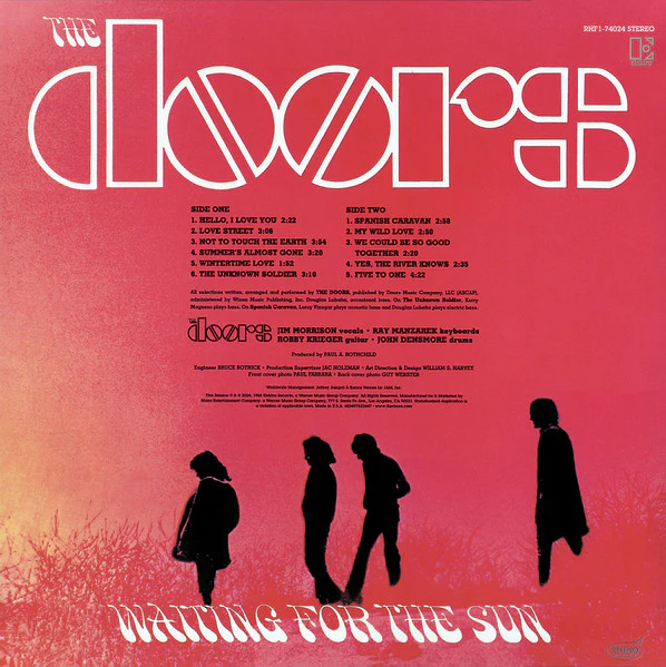 The Doors - Waiting For The Sun (LP, Album, Ltd, RE, 180) (Mint (M)) NEW & SEALED - Image 4