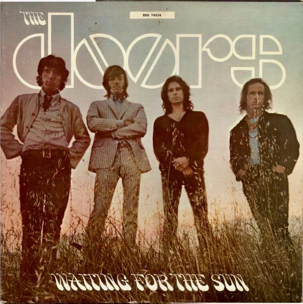 The Doors - Waiting For The Sun (LP, Album, RE, Gat) (Very Good Plus (VG+))