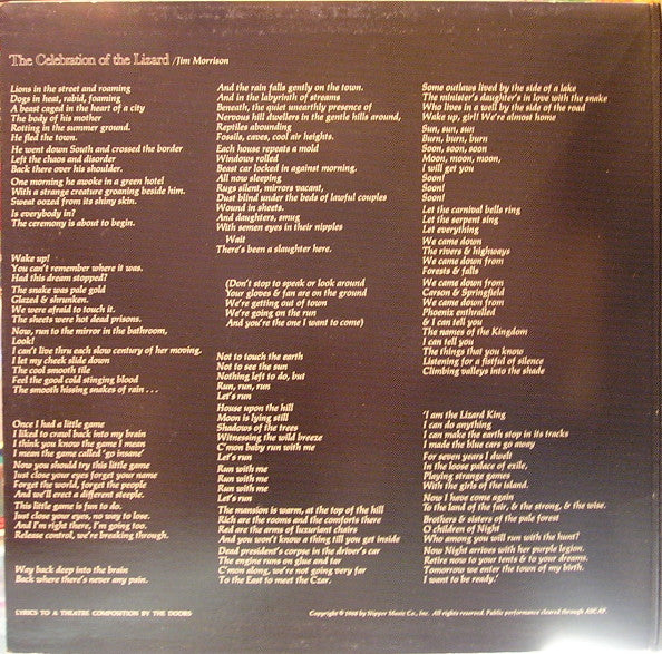 The Doors - Waiting For The Sun (LP, Album, RE, Gat) (Very Good Plus (VG+)) - Image 5