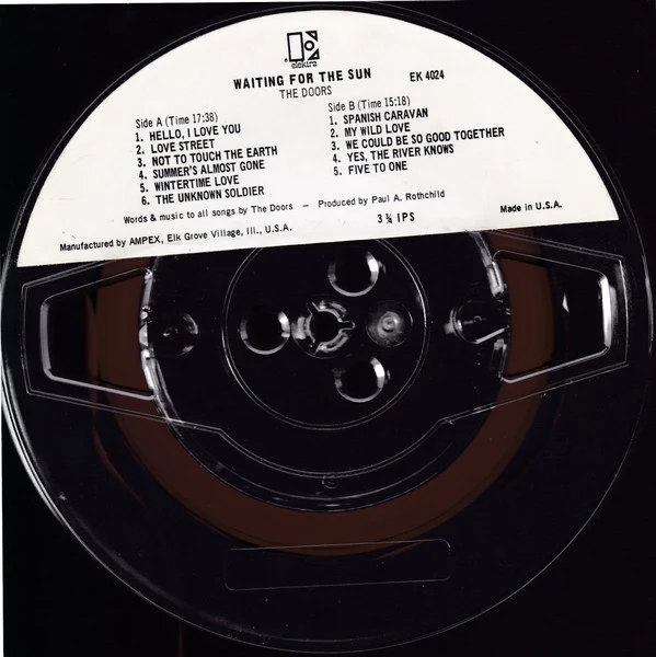The Doors - Waiting For The Sun (Reel, Album) (Very Good Plus (VG+)) - Image 4