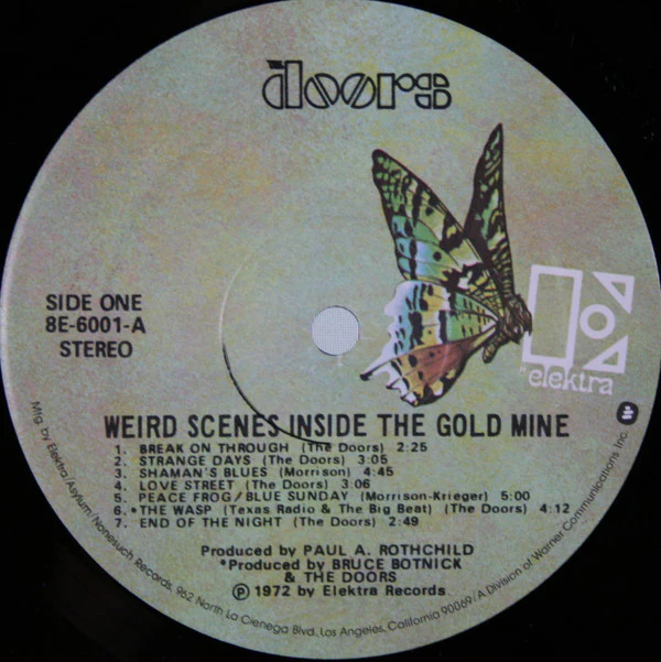 The Doors - Weird Scenes Inside The Gold Mine (2xLP, Comp, RP, Spe) (Very Good Plus (VG+)) - Image 5