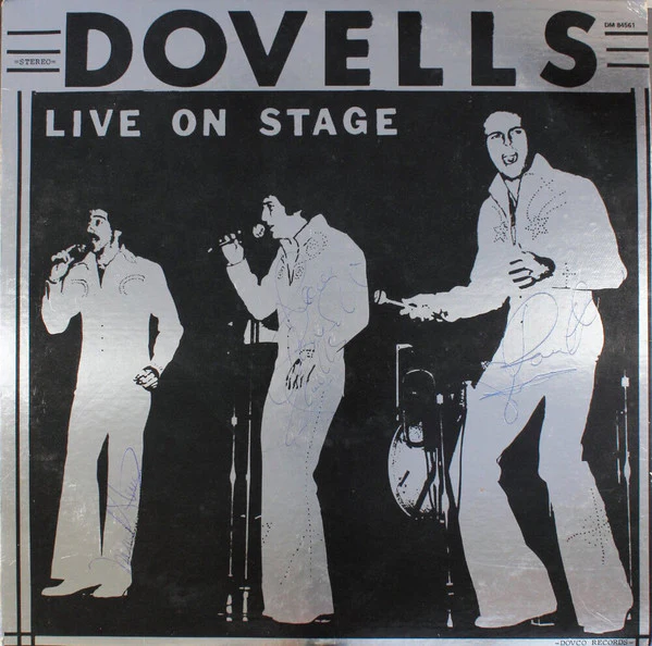The Dovells - The Dovells Live On Stage (LP) (Very Good (VG))
