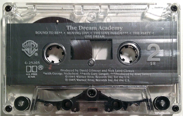The Dream Academy - The Dream Academy (Cass, Album, SR,) (Very Good Plus (VG+)) - Image 4