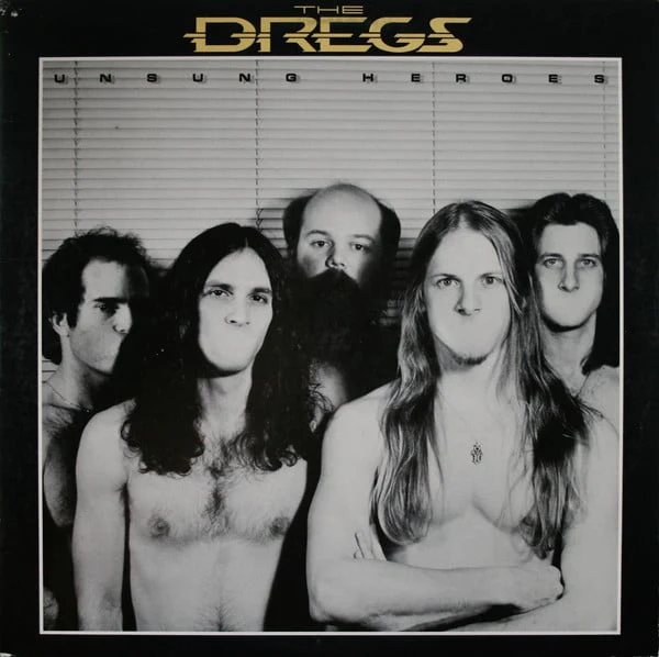 Dixie Dregs - Unsung Heroes (LP, Album, Ter) (Very Good Plus (VG+))