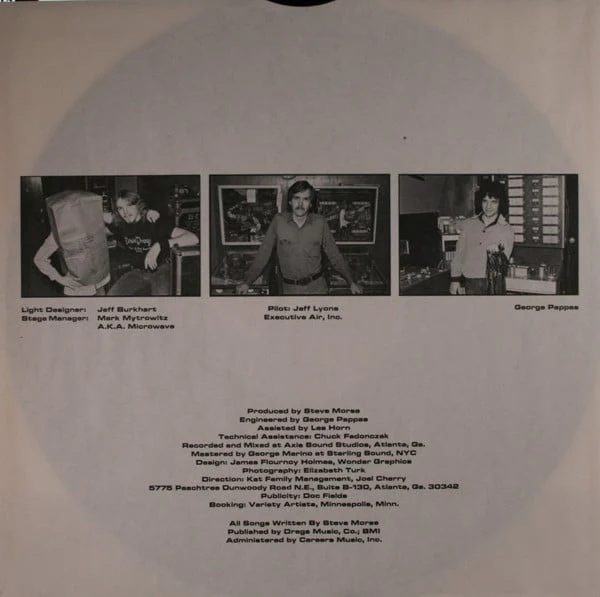 Dixie Dregs - Unsung Heroes (LP, Album, Ter) (Very Good Plus (VG+)) - Image 5
