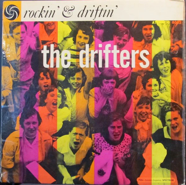 The Drifters - Rockin' & Driftin' (LP, Album) (Very Good (VG))