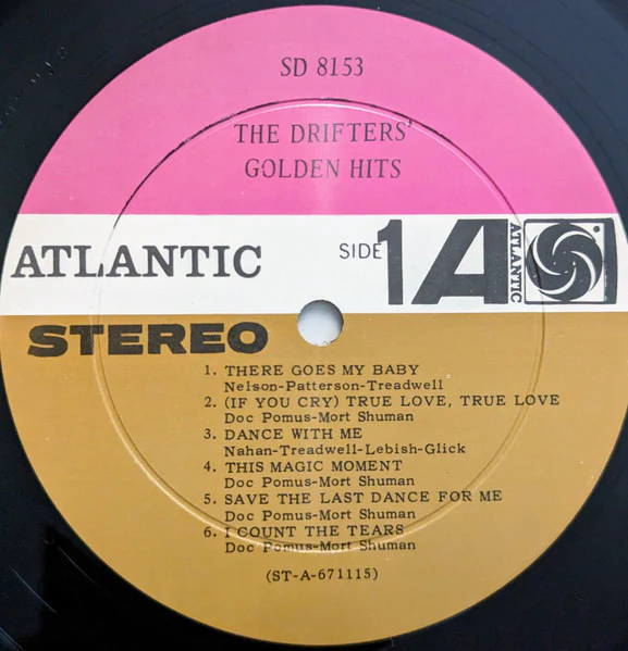 The Drifters - The Drifters' Golden Hits (LP, Comp, Ind) (Mint (M)) - Image 3