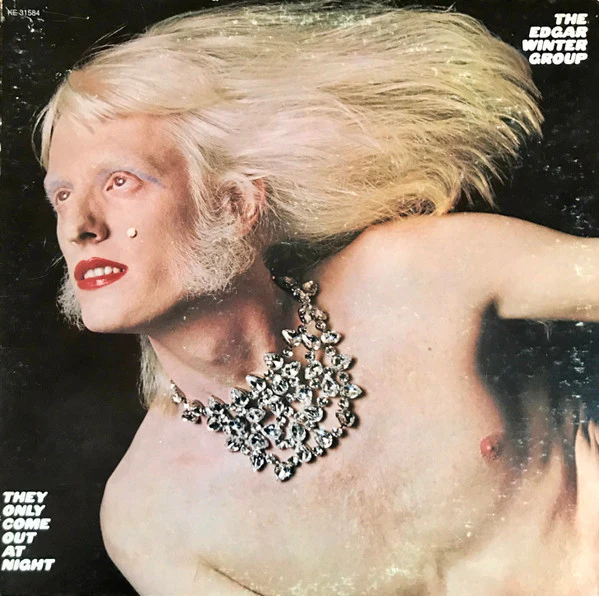 The Edgar Winter Group - They Only Come Out At Night (LP, Album, Pit) (Near Mint (NM or M-))