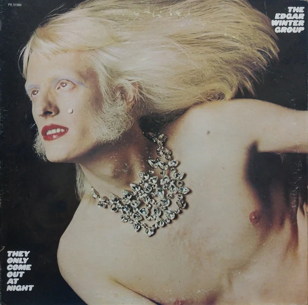 The Edgar Winter Group - They Only Come Out At Night (LP, Album) (Very Good Plus (VG+))