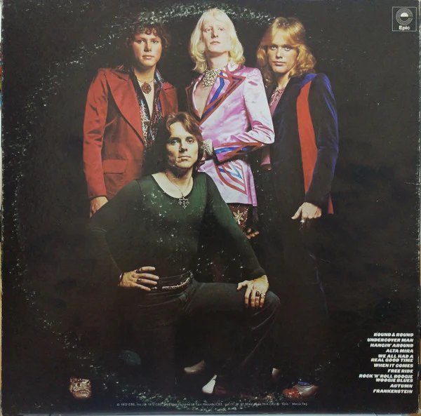 The Edgar Winter Group - They Only Come Out At Night (LP, Album) (Very Good Plus (VG+)) - Image 4