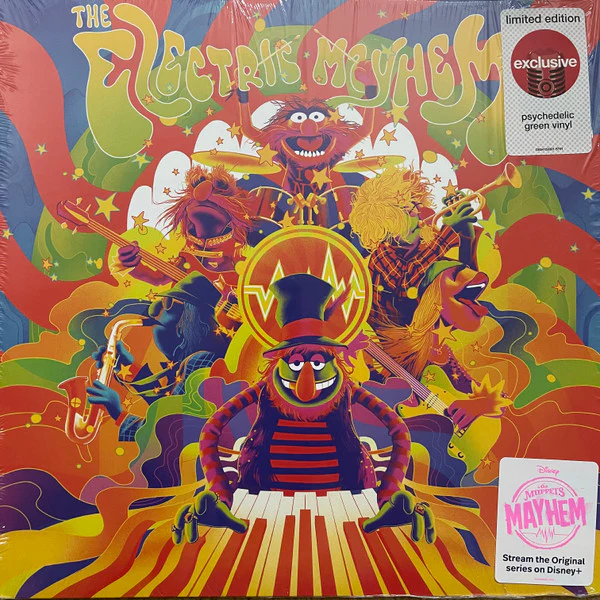 The Electric Mayhem* - The Electric Mayhem (LP, Album, Gre) NEW & SEALED