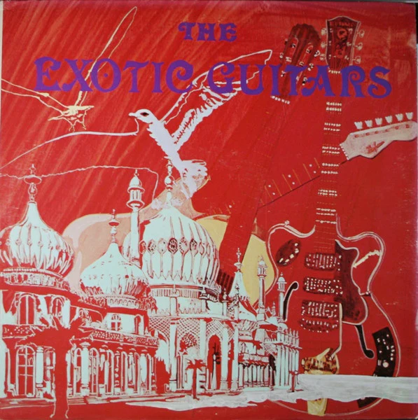 The Exotic Guitars - The Exotic Guitars (LP, Album) (Very Good Plus (VG+))