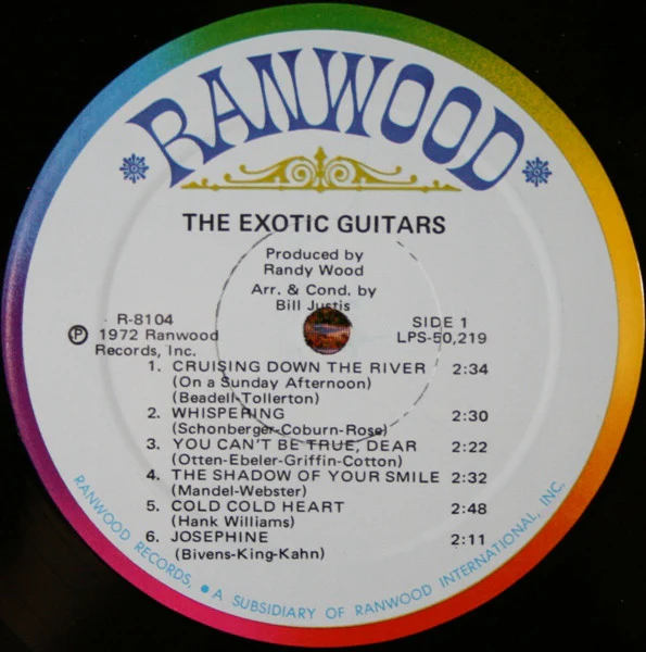 The Exotic Guitars - The Exotic Guitars (LP, Album) (Very Good Plus (VG+)) - Image 3