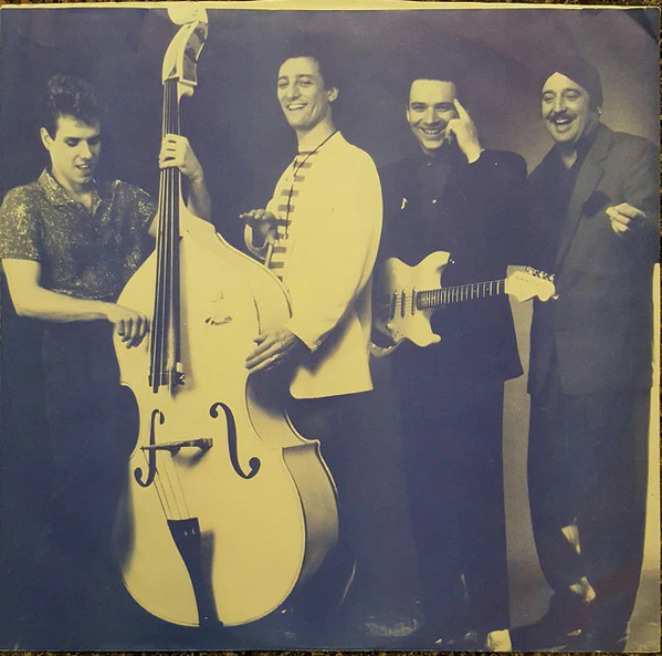 The Fabulous Thunderbirds - Tuff Enuff (LP, Album, Pit) (Very Good (VG)) - Image 5