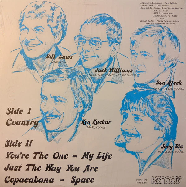 The Fall Guys - 5 (LP, Album) (Very Good Plus (VG+)) - Image 2