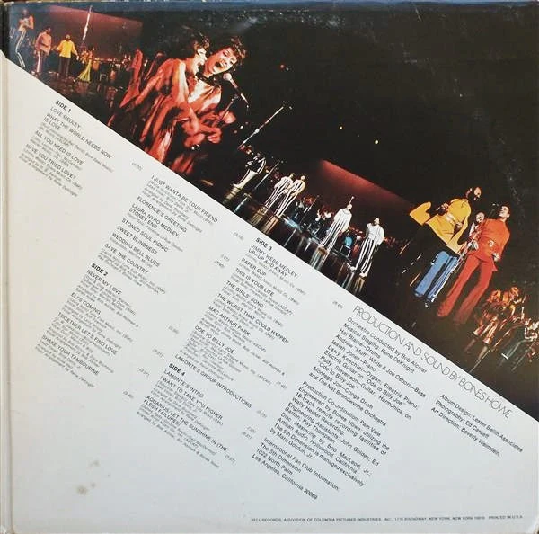 The Fifth Dimension - Live!! (2xLP, Album, Amb, Bes) (Good Plus (G+)) - Image 5