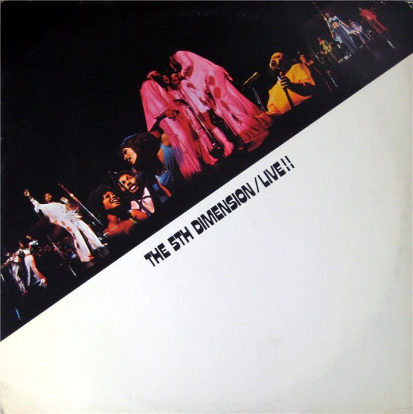 The Fifth Dimension - Live!! (2xLP, Album, Amb, Bes) (Good Plus (G+))