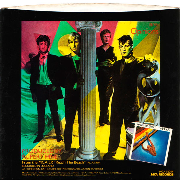 The Fixx - One Thing Leads To Another (7", Single, Glo) (Very Good Plus (VG+)) - Image 2