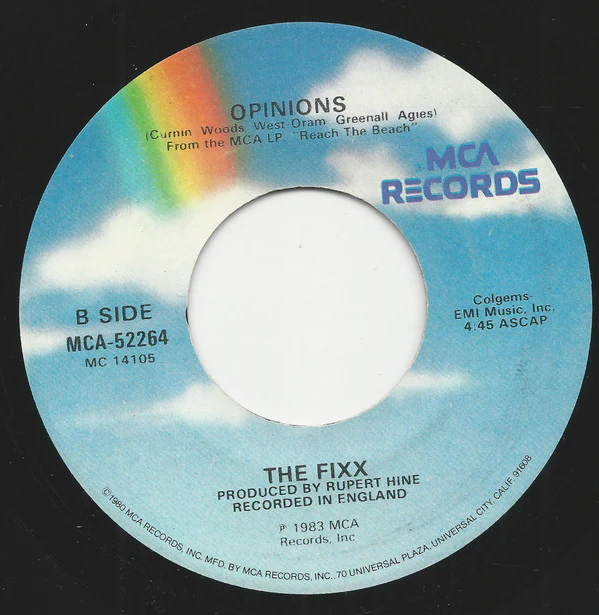 The Fixx - One Thing Leads To Another (7", Single, Glo) (Very Good Plus (VG+)) - Image 4