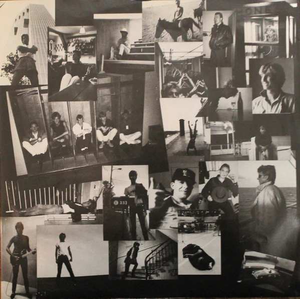 The Fixx - Phantoms (LP, Album, Glo) (Very Good (VG)) - Image 3