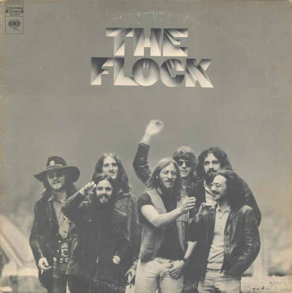 The Flock - The Flock (LP, Album, Pit) (Very Good Plus (VG+))